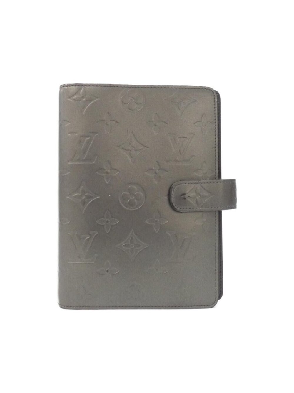 Louis Vuitton Monogram Matte Agenda MM Organizer